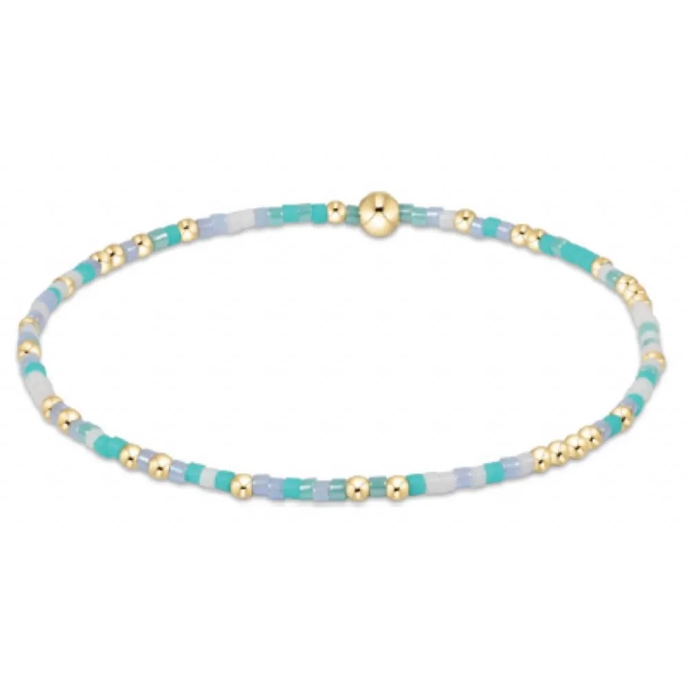 enewton 7.25" Extends - Hope Unwritten Bracelet - Man, I Teal Like A Woman