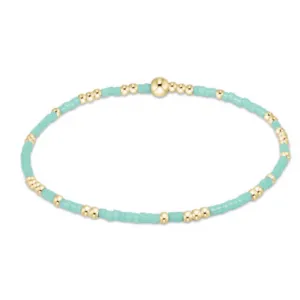 enewton 7.25" Extends Hope Unwritten Bracelet - Mint