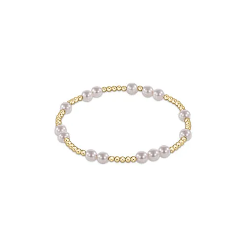 enewton 7.25" Extends Hope Unwritten Bracelet - Pearl