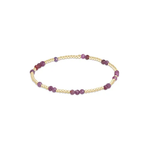 enewton 7.25" extends Hope Unwritten Gemstone Bracelet - Fall Winter