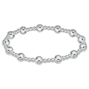 enewton Classic Sincerity Pattern Bead Bracelet - Sterling 6mm