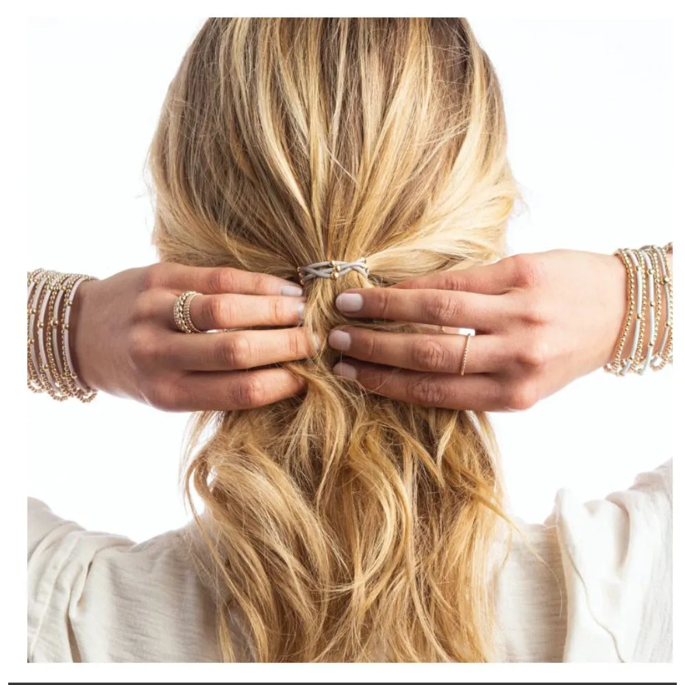 enewton "E"ssentials Hair Bracelet - Set of 2 - Dove