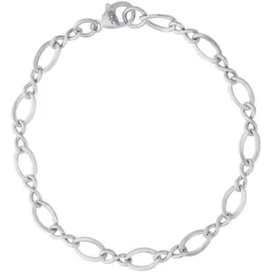 Figure Eight Link Classic Charm Bracelet