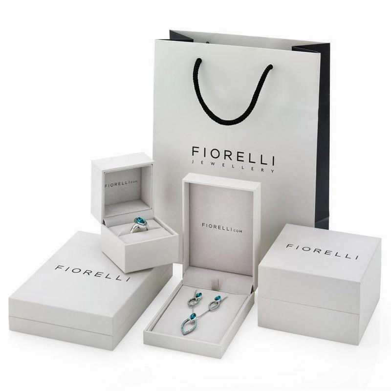 Fiorelli Silver CZ Drop Earrings E5458C
