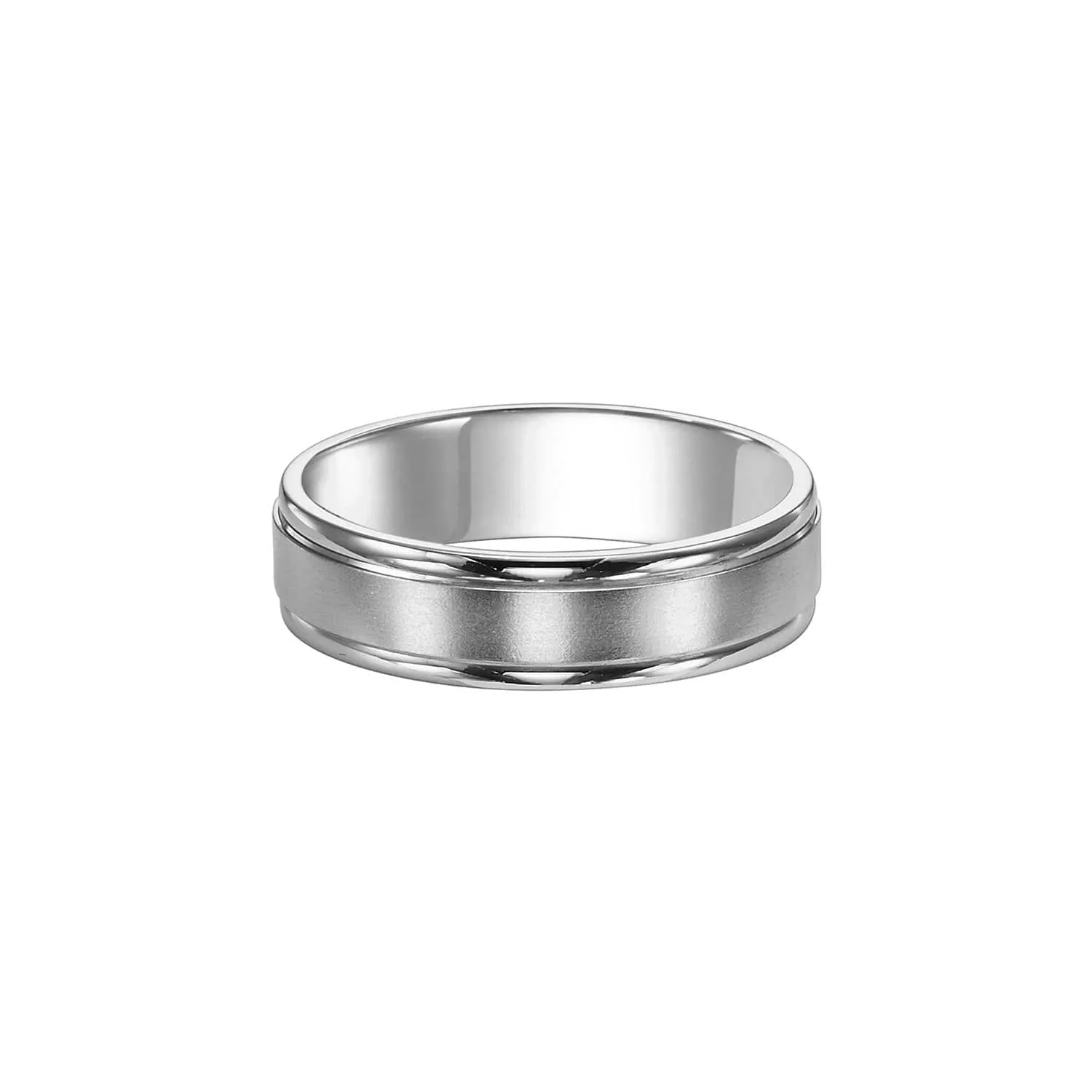 Flat Profile 6mm Band