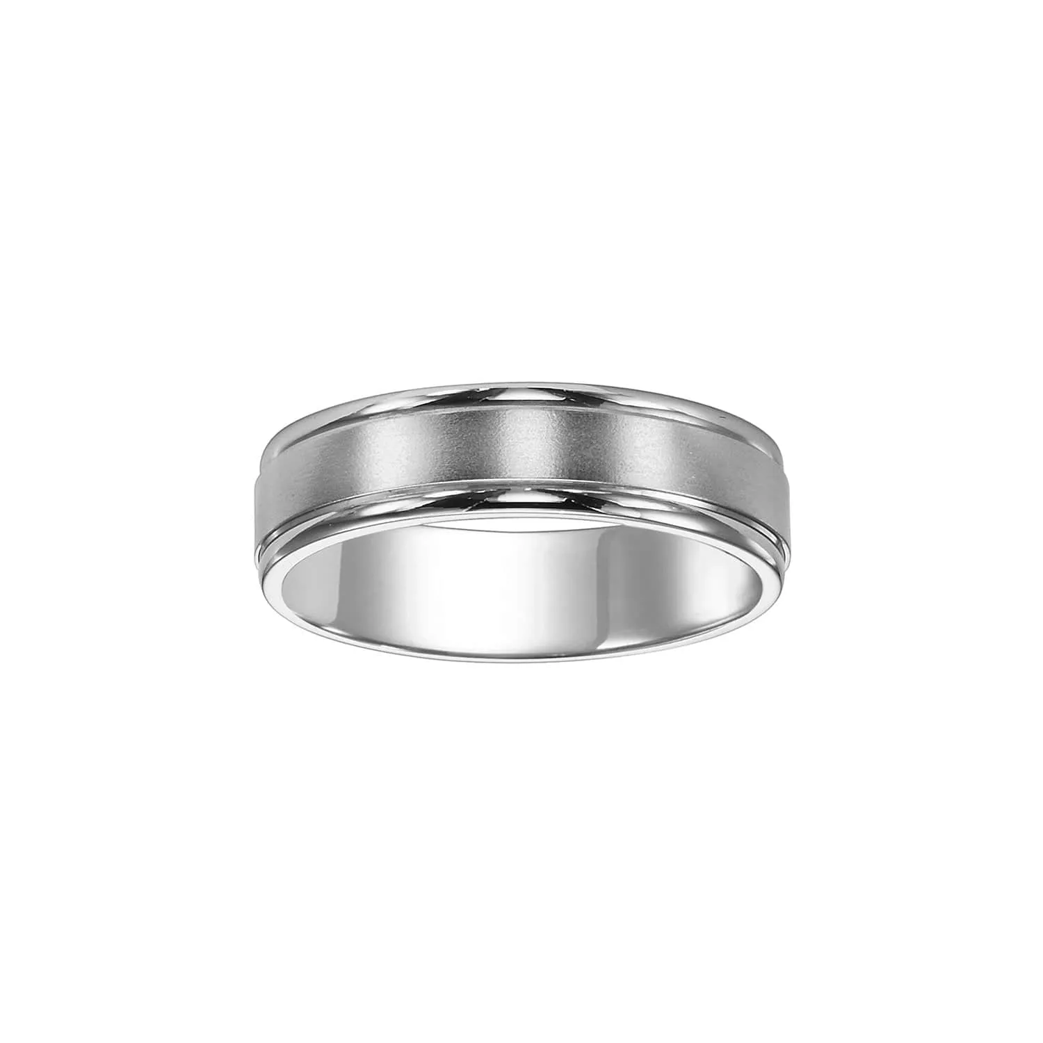 Flat Profile 6mm Band