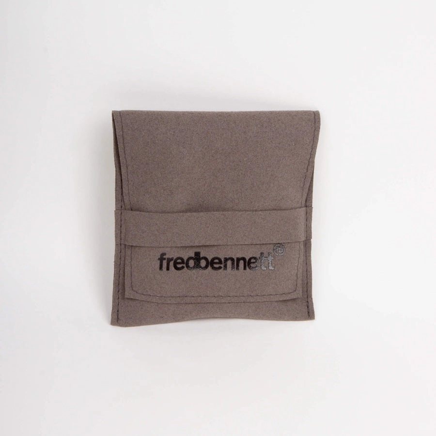 Fred Bennett Stainless Steel Huggie Hoop Earrings E6397