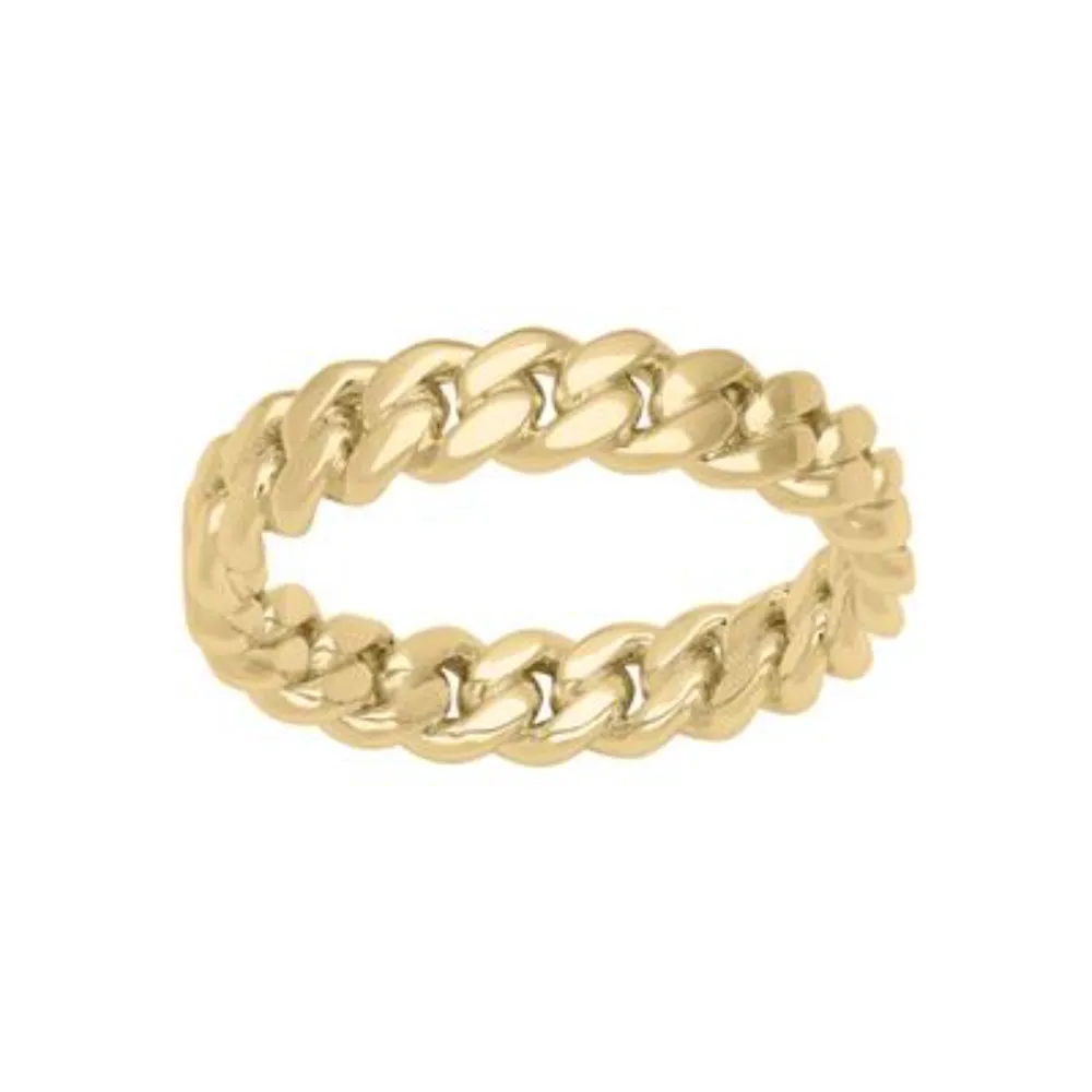 Frederick Goldman 14y 5mm Cuban Link Band