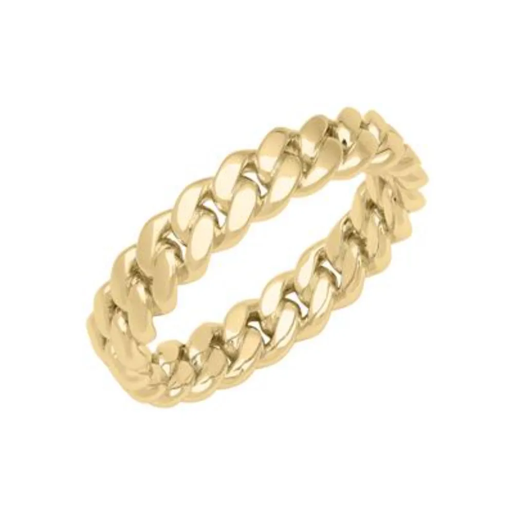 Frederick Goldman 14y 5mm Cuban Link Band