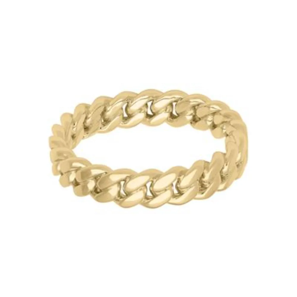 Frederick Goldman 14y 5mm Cuban Link Band