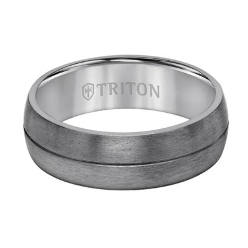 Frederick Goldman Crystaline Wedding Band