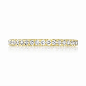 French Pav Diamond Band