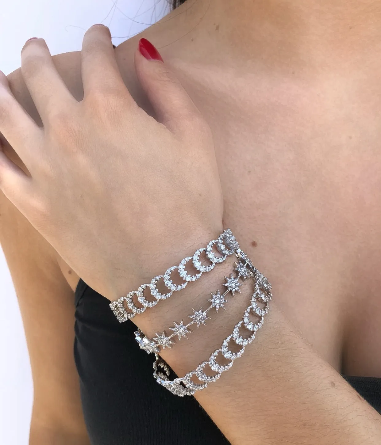 Glow Stars Cuff