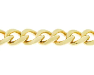 Gourmette link bracelet