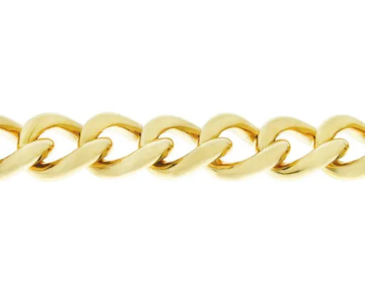Gourmette link bracelet