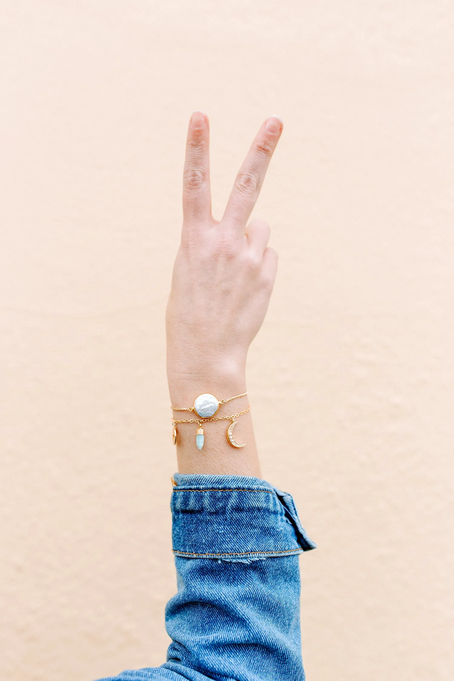 Grit and Grace Studio Odyssey Charm Bracelet