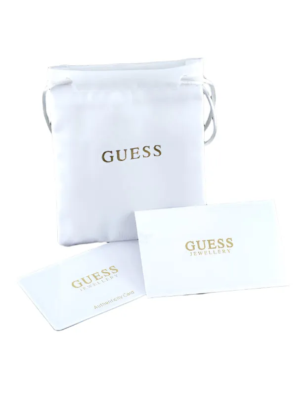 Guess Gold Tone Crystal Bead Bracelet JUBB04456JWYGT