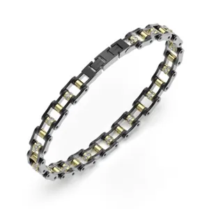 Guess Stainless Steel Mens Bracelet JUMB04410JWYGGMT/U