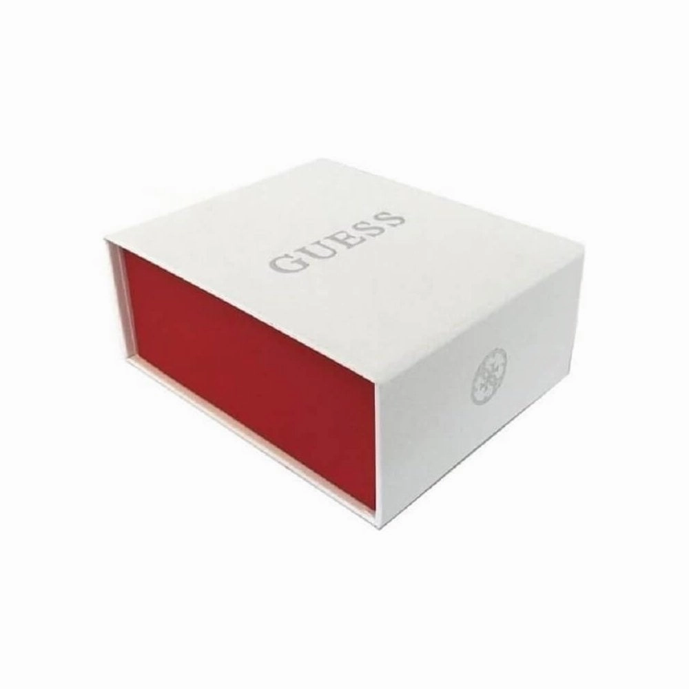 Guess 4G Crystal Set Stud Earrings UBE03129JWYG
