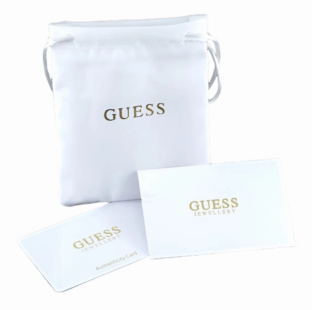 Guess Crystal Bead Ball Stud Earrings JUBE04459JWYGT