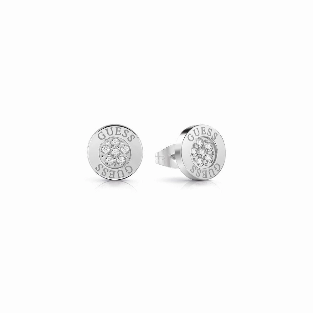 Guess Crystal Stud Earrings UBE02158RH