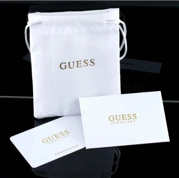 Guess Moon Phases Stud Earrings UBE01195RH