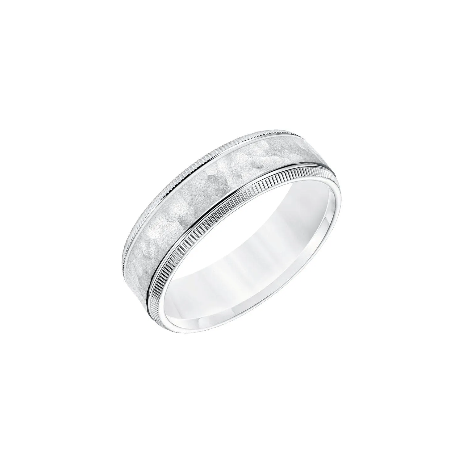 Hammered 6.5mm Band