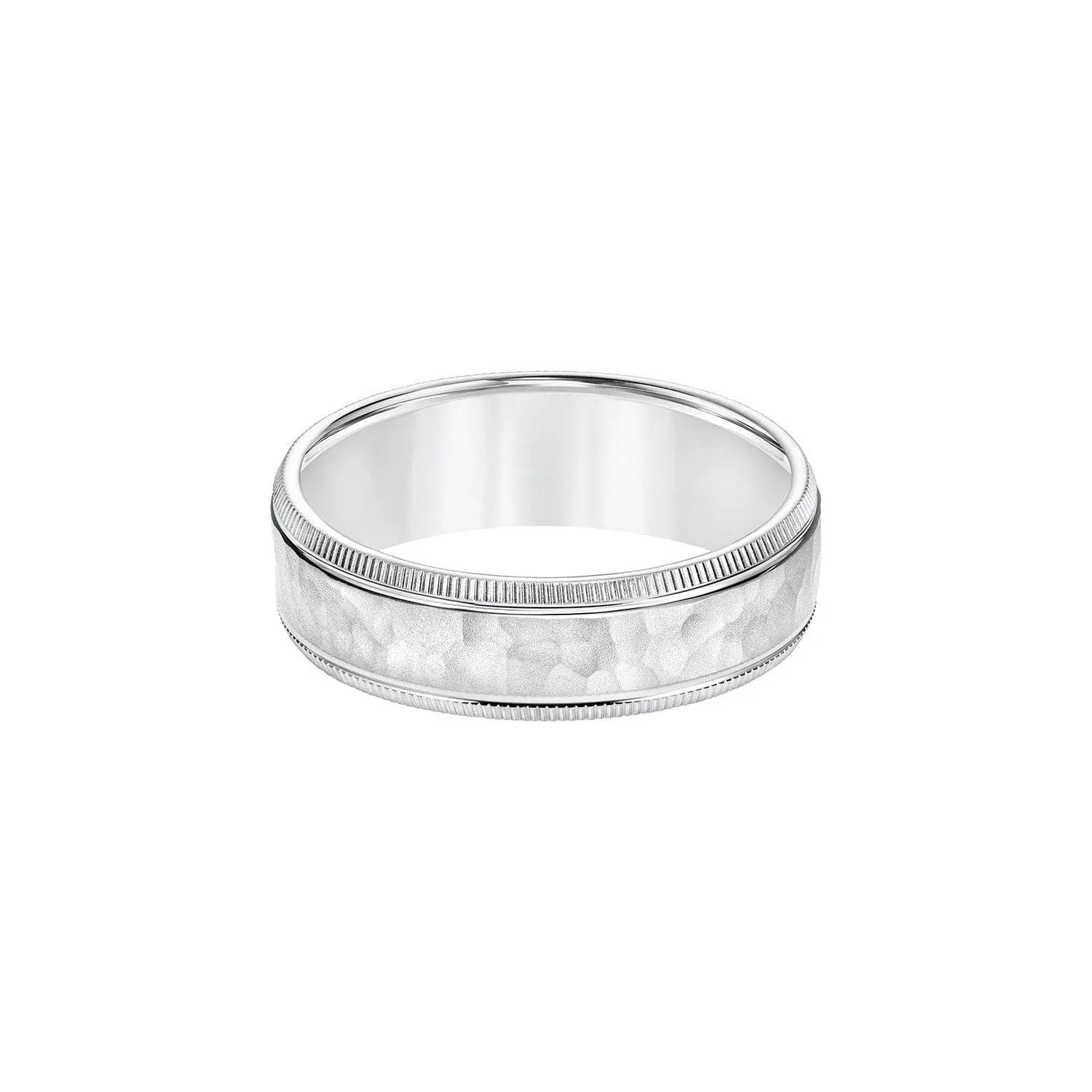 Hammered 6.5mm Band