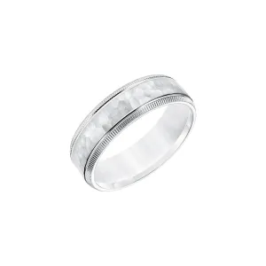 Hammered 6.5mm Band