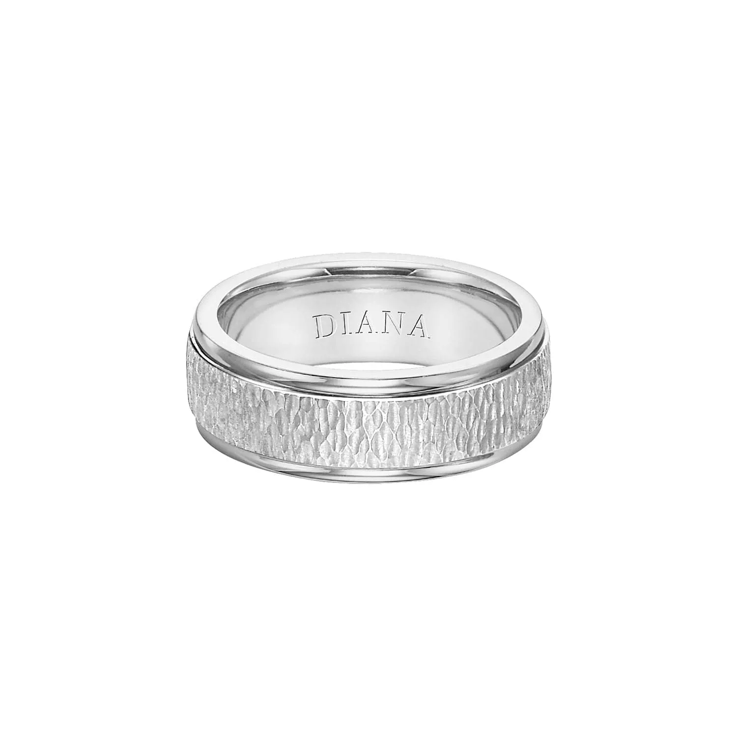 Hammered 7.5mm Band