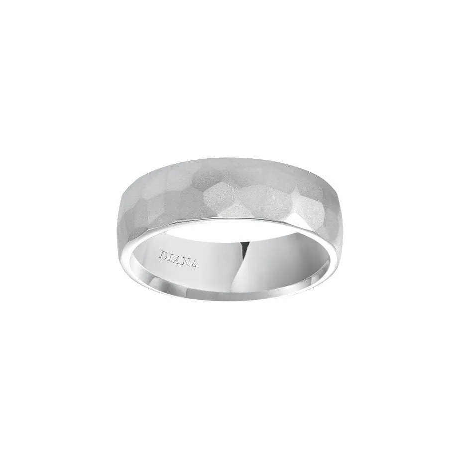 Hammered 7mm Band