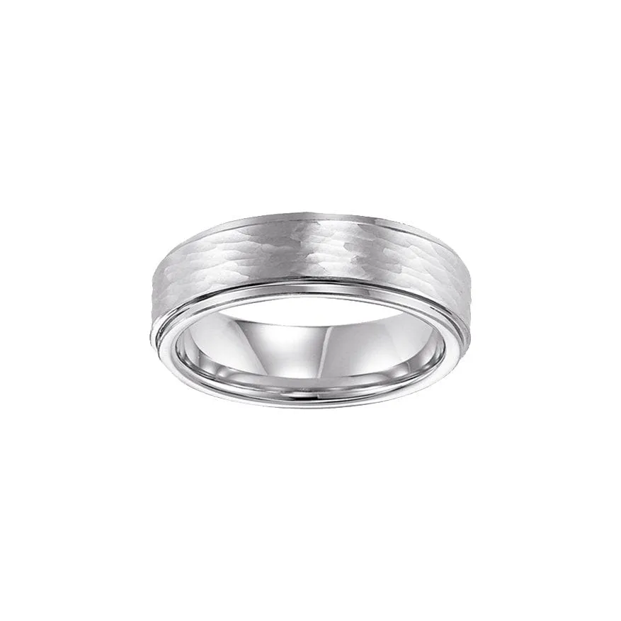 Hammered Finish Step Edge Band