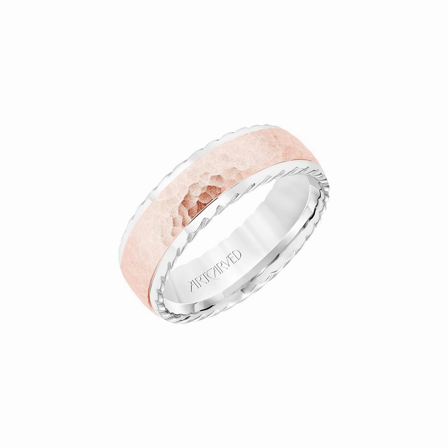 Hammered Finish 7mm Band