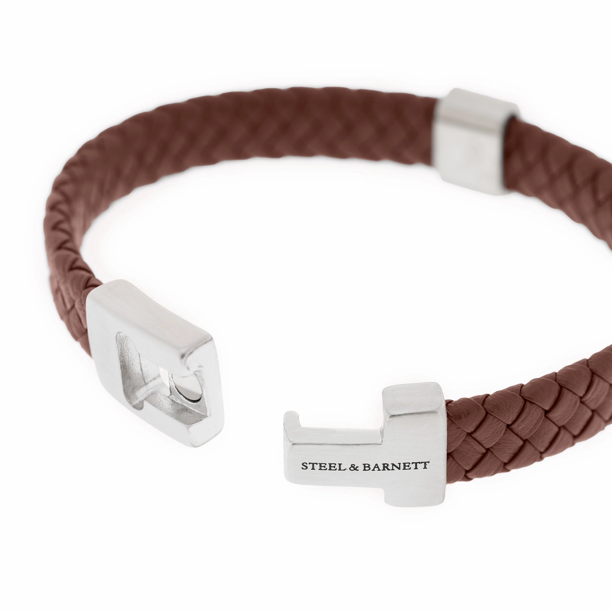 Harrison Nappa Leather Bracelet Peanut LBH/004S