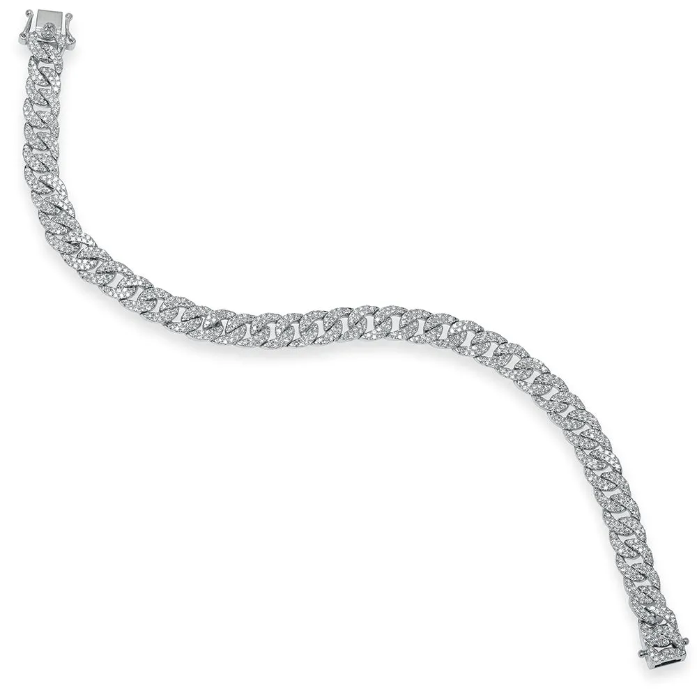 HAVANA 1.69 CT. DIAMOND PAVE LINK BRACELET SC55005671V2