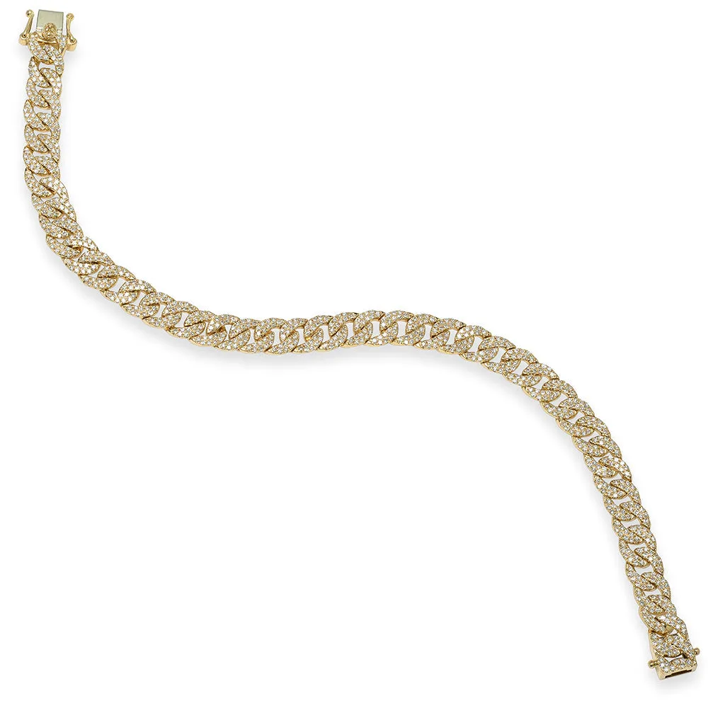 HAVANA 1.69 CT. DIAMOND PAVE LINK BRACELET SC55005672V2