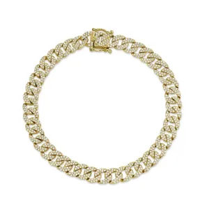 HAVANA 1.69 CT. DIAMOND PAVE LINK BRACELET SC55005672V2