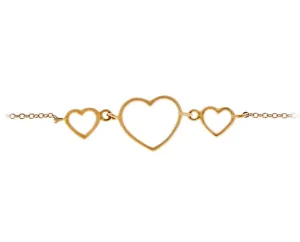 Heart bracelet