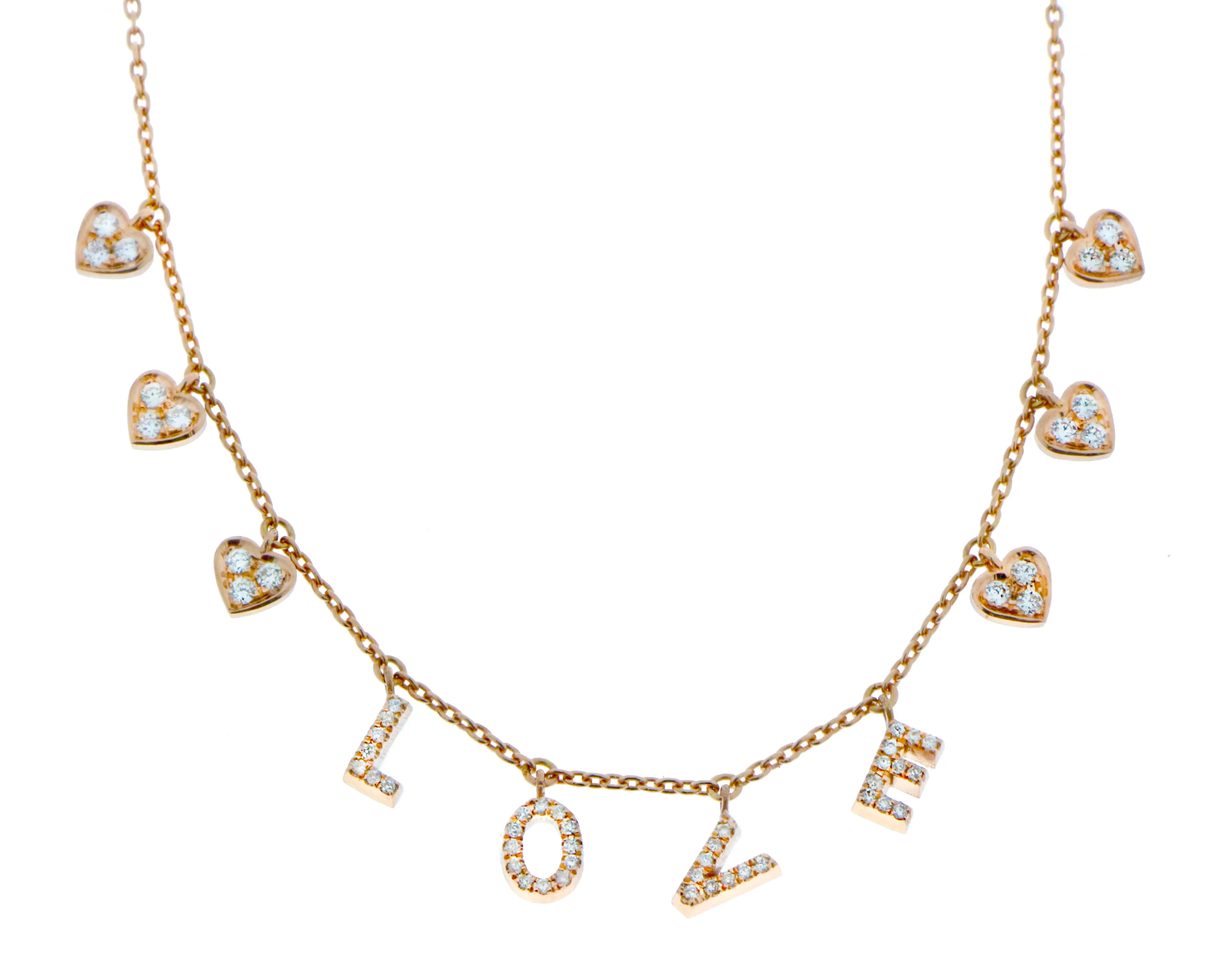 Hearts & Love necklace