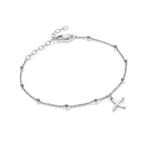 Hot Diamonds Silver Whisper Sterling Silver All My Love Bracelet SWB010