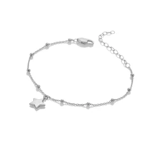 Hot Diamonds Silver Whisper Sterling Silver Be You Bracelet SWB023