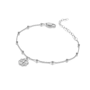 Hot Diamonds Silver Whisper Sterling Silver Good Luck Bracelet SWB011