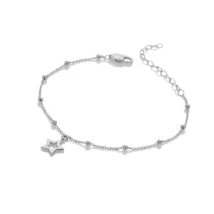 Hot Diamonds Silver Whisper Sterling Silver Graduation Bracelet SWB017