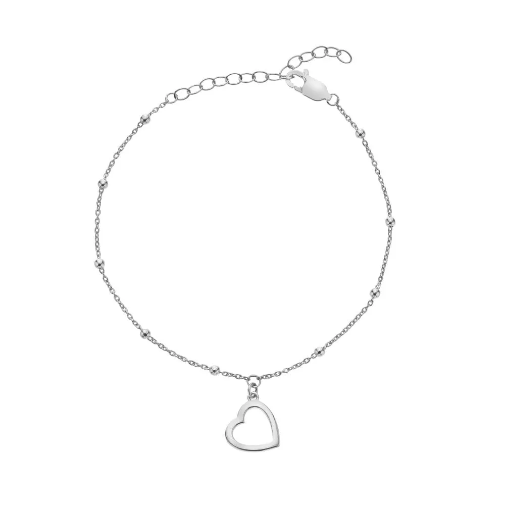 Hot Diamonds Silver Whisper Sterling Silver Marvellous Mum Bracelet SWB012