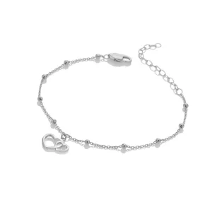 Hot Diamonds Silver Whisper Sterling Silver Mother & Daughter Bracelet SWB005