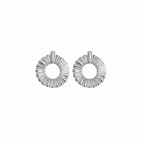 Hot Diamonds Sterling Silver Sunbeam Earrings DE763
