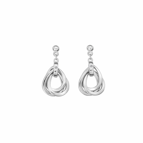 Hot Diamonds Trio Teardrop Earrings DE644
