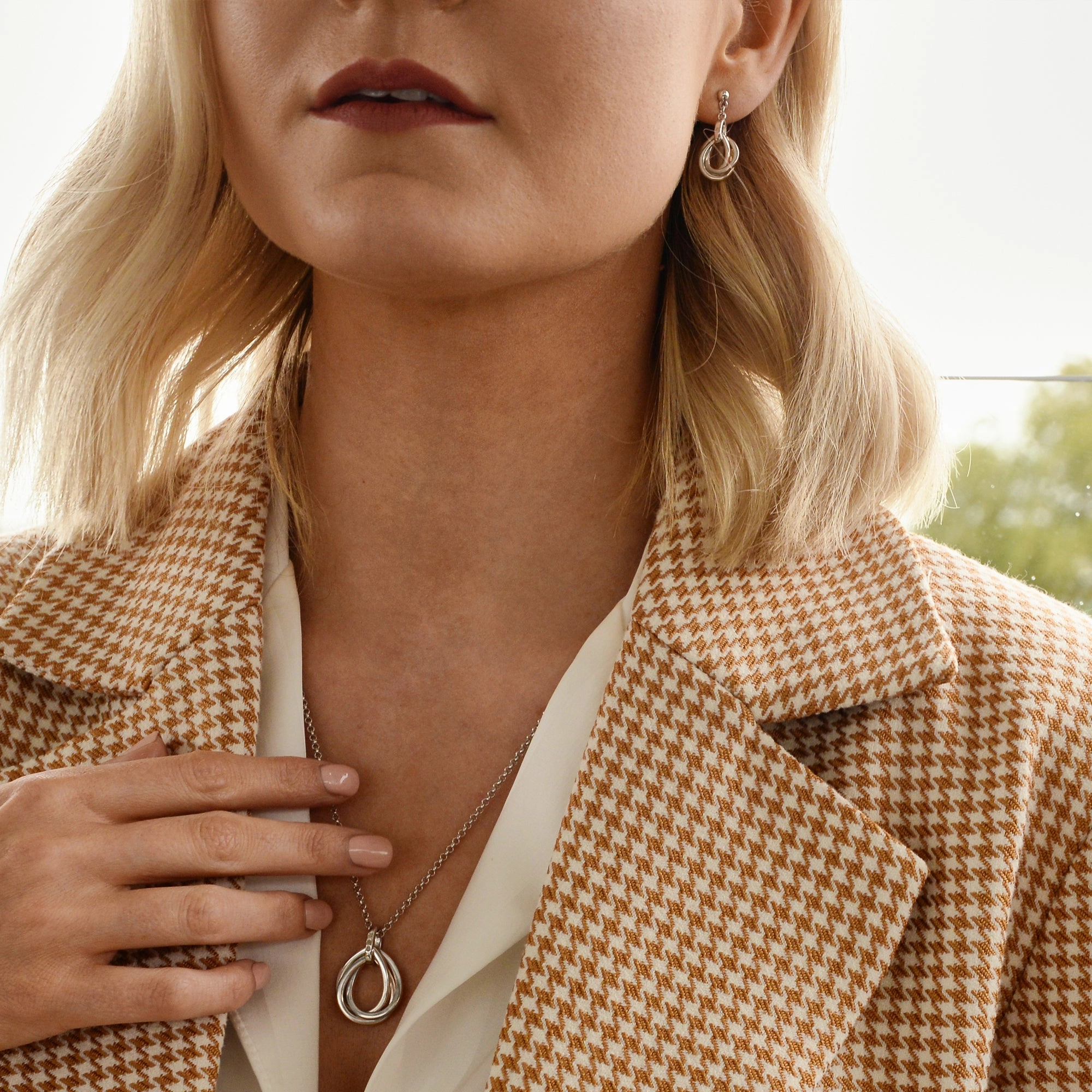 Hot Diamonds Trio Teardrop Earrings DE644