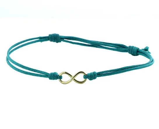 Infinity rope bracelet