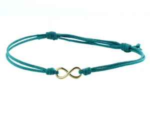 Infinity rope bracelet